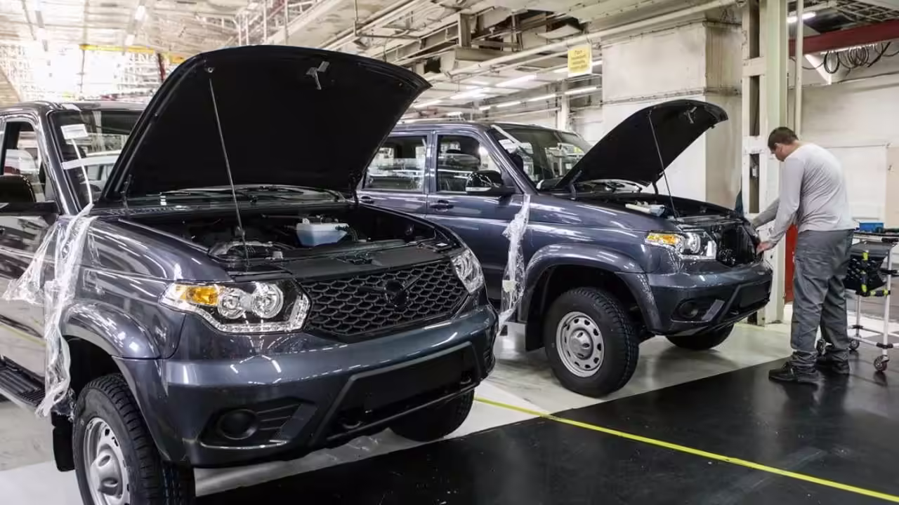 Выпуск легковых автомобилей в России в 2026 году может достичь 800 тысяч