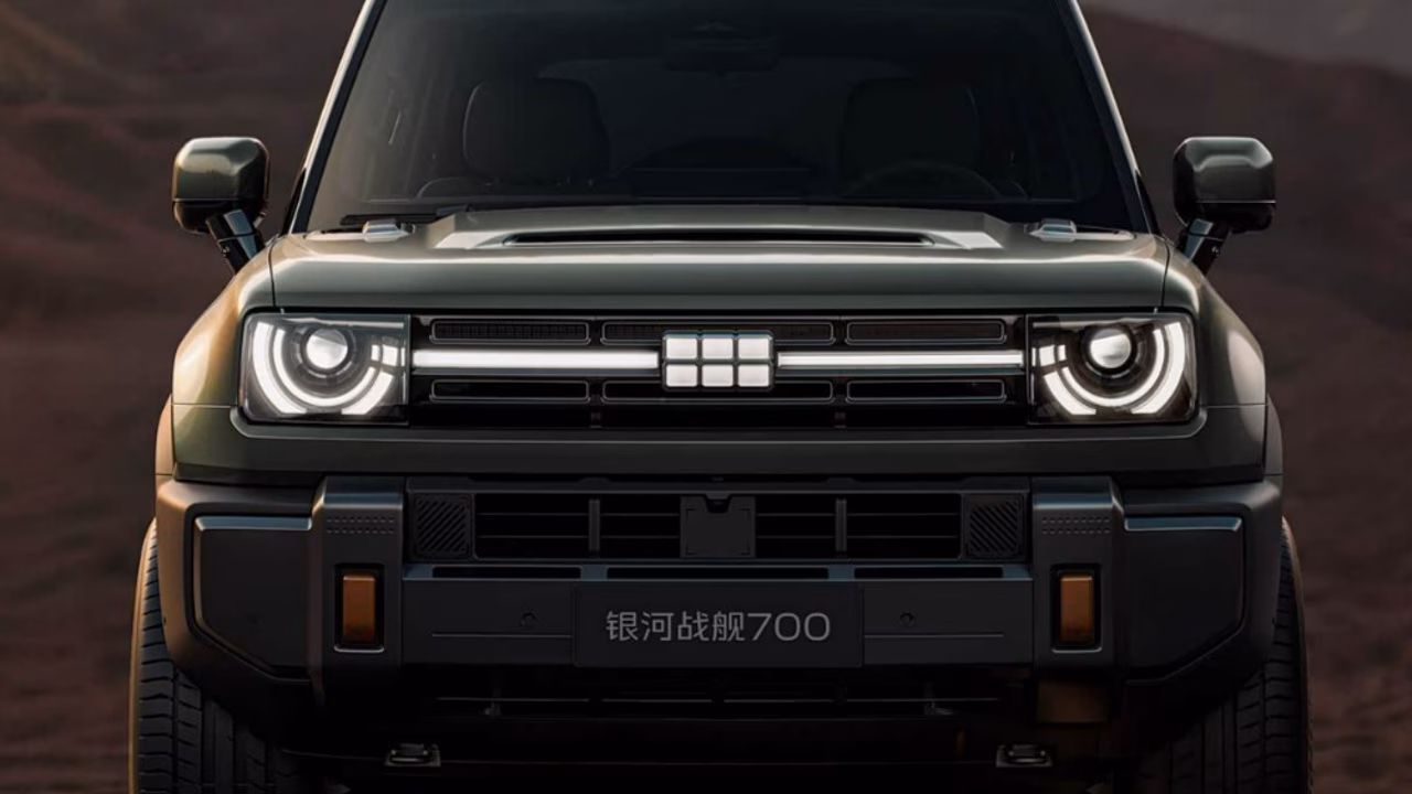 Начались предпродажи внедорожника Geely Galaxy Cruiser 700: по цене УАЗа