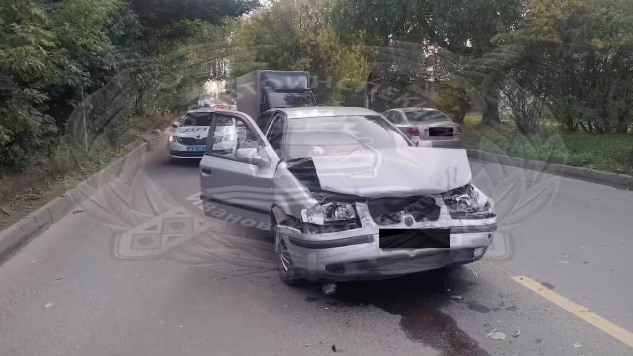 В Иванове пьяный водитель "Ирана" спровоцировал аварию с пострадавшей