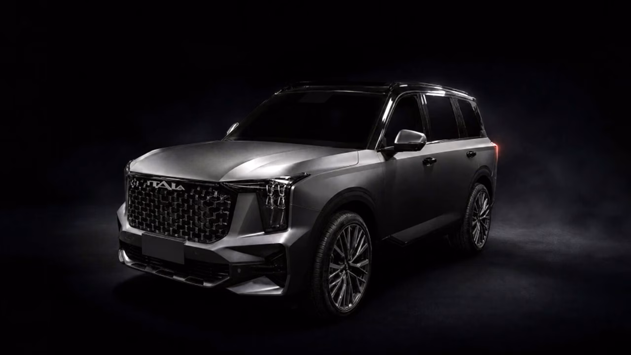 В Италии местная компания стала выпускать автомобили GAC под собственным именем
