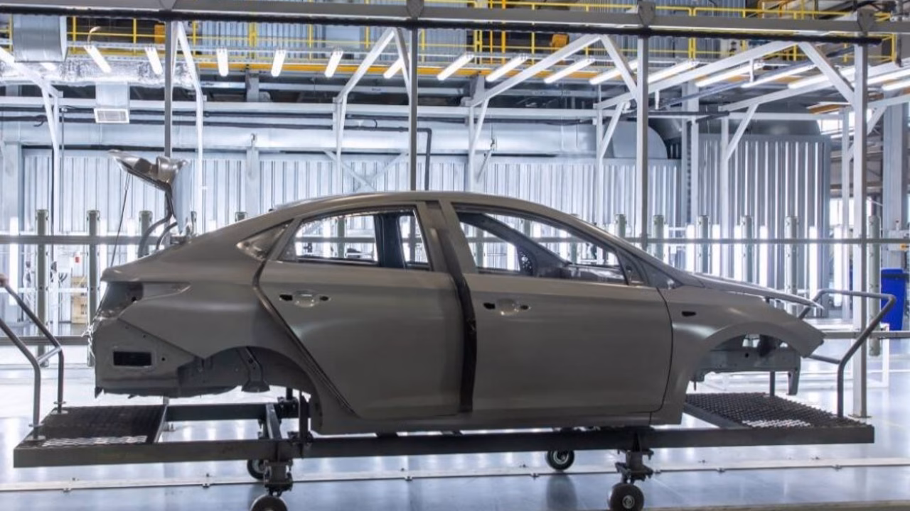 В Казахстане идет подготовка к производству нового Hyundai Tucson