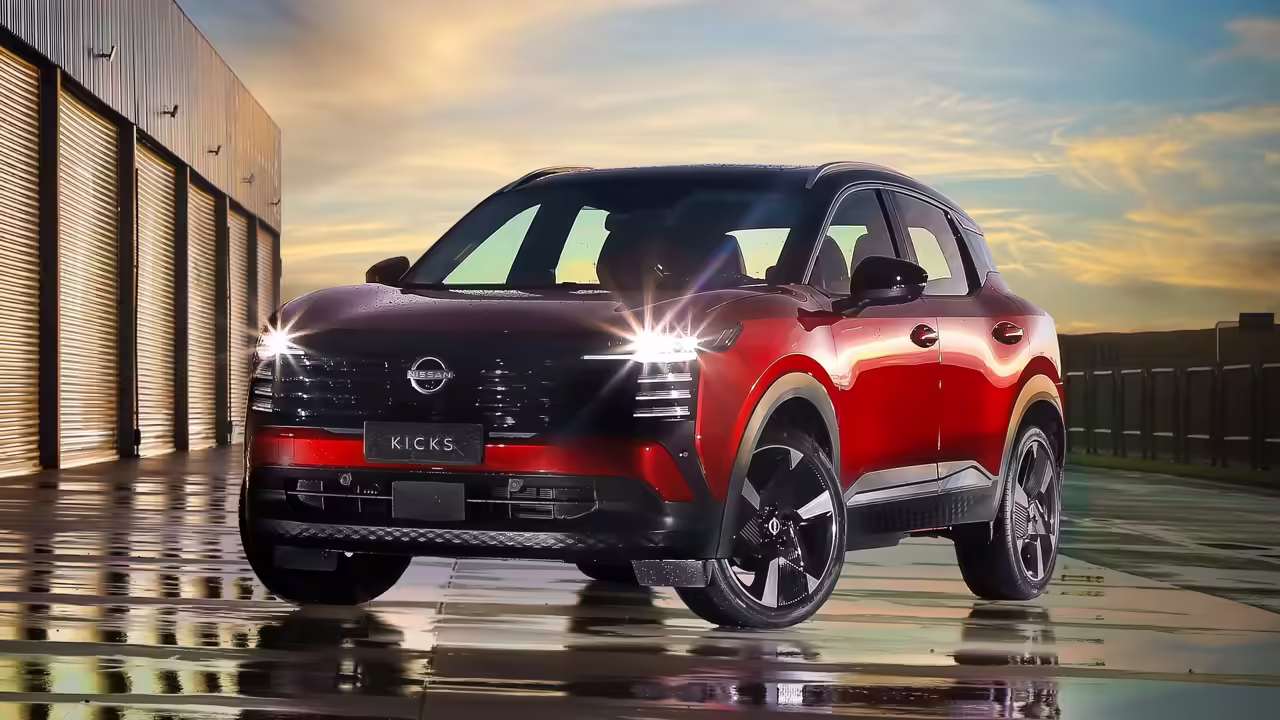 Новый Nissan Kicks доберётся до Европы, производство наладят в Великобритании