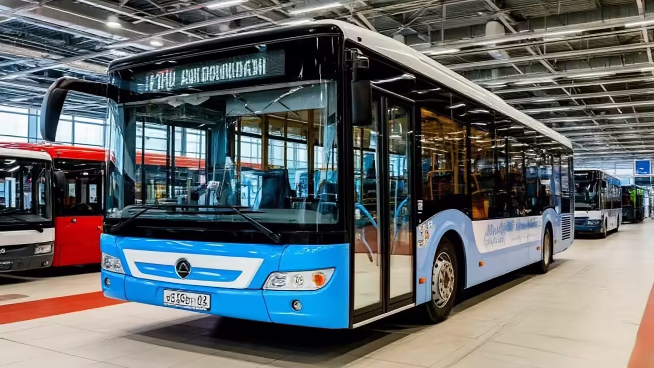 Калининград до конца года получит еще 44 автобуса