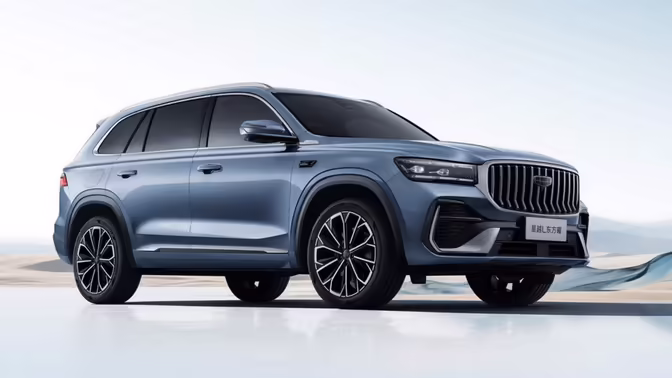 В Белоруссии стартуют продажи обновлённого Geely Monjaro