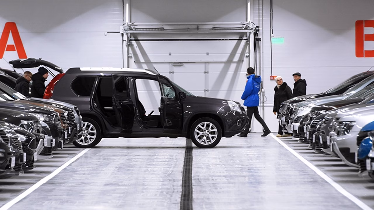 "Автостат": Цены на подержанные автомобили идут вниз