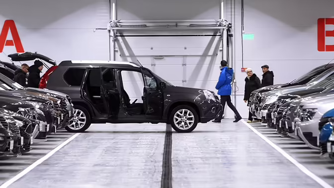 "Автостат": Цены на подержанные автомобили идут вниз