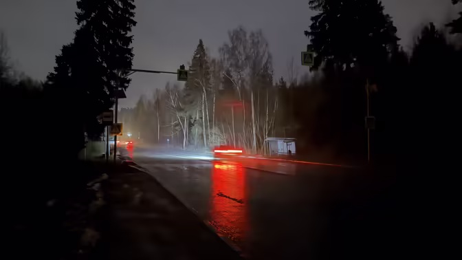 Поселок Южный жалуется на бездорожье, а Луцино просит свет