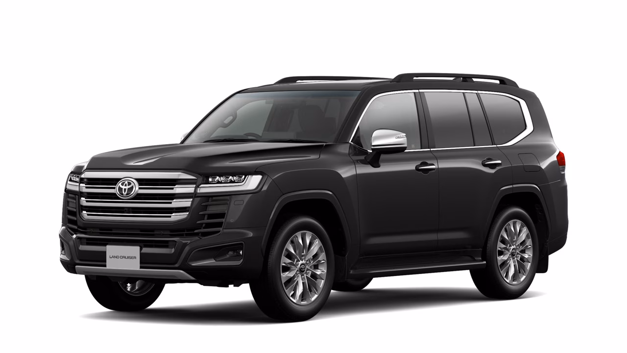 Toyota Land Cruiser 300 получил гибридную версию в Японии