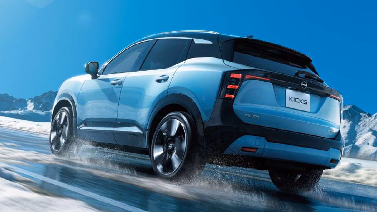 Nissan Kicks e-Power будут собирать в Европе: кроссовер едет как электрокар