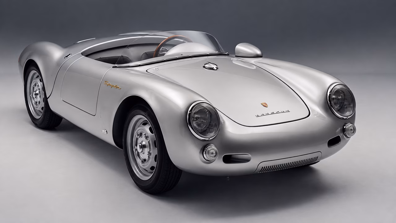 Porsche 550 возродили как машину, на которой нельзя ездить по дорогам