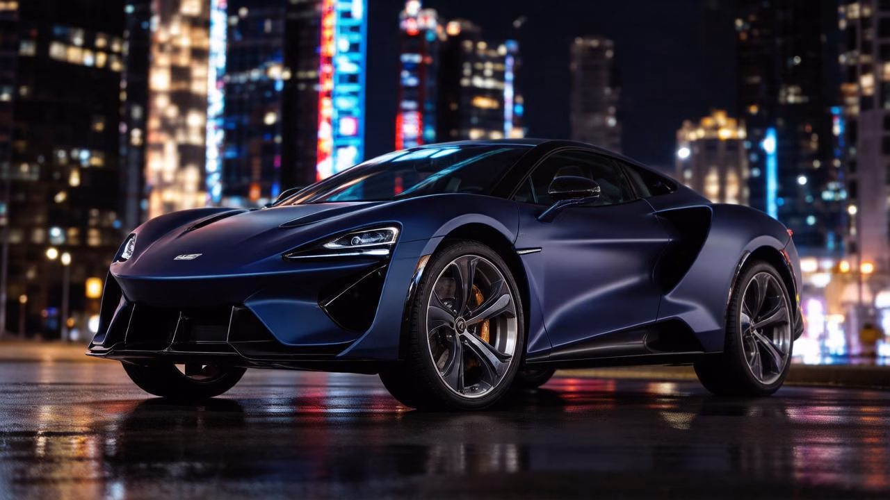 McLaren официально подтвердил разработку собственного кроссовера