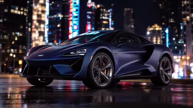 McLaren официально подтвердил разработку собственного кроссовера