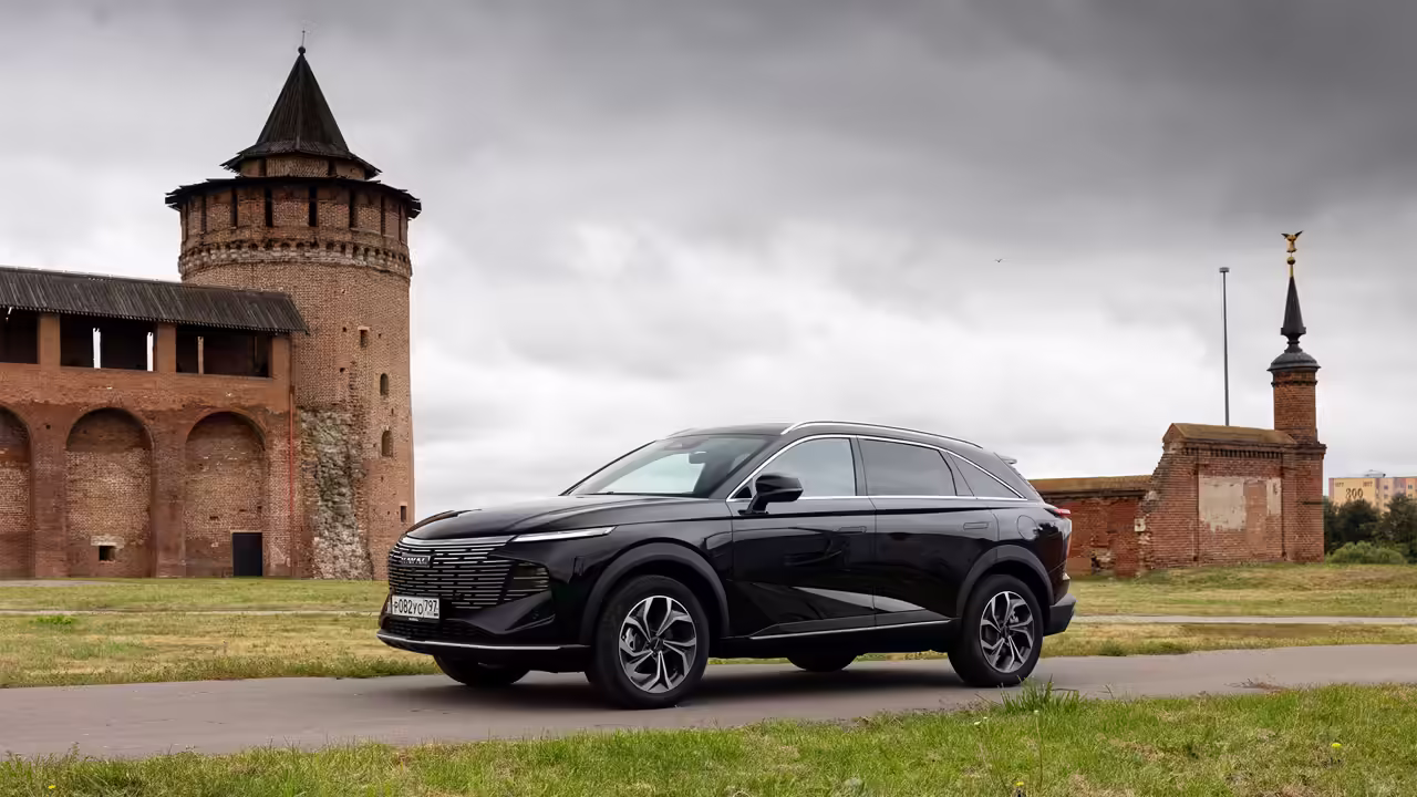 Выходные в Коломне на Haval F7: автомобиль как часть семейного приключения