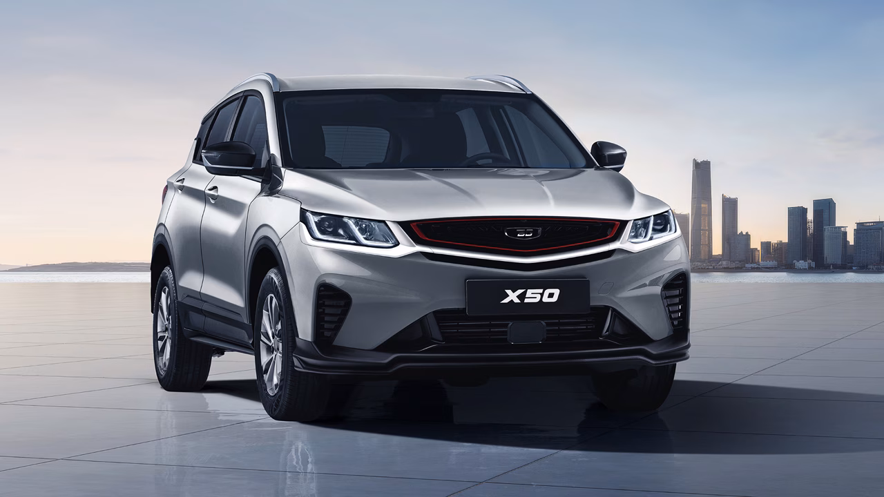 Belgee рассекретила комплектацию нового X50 для российского рынка