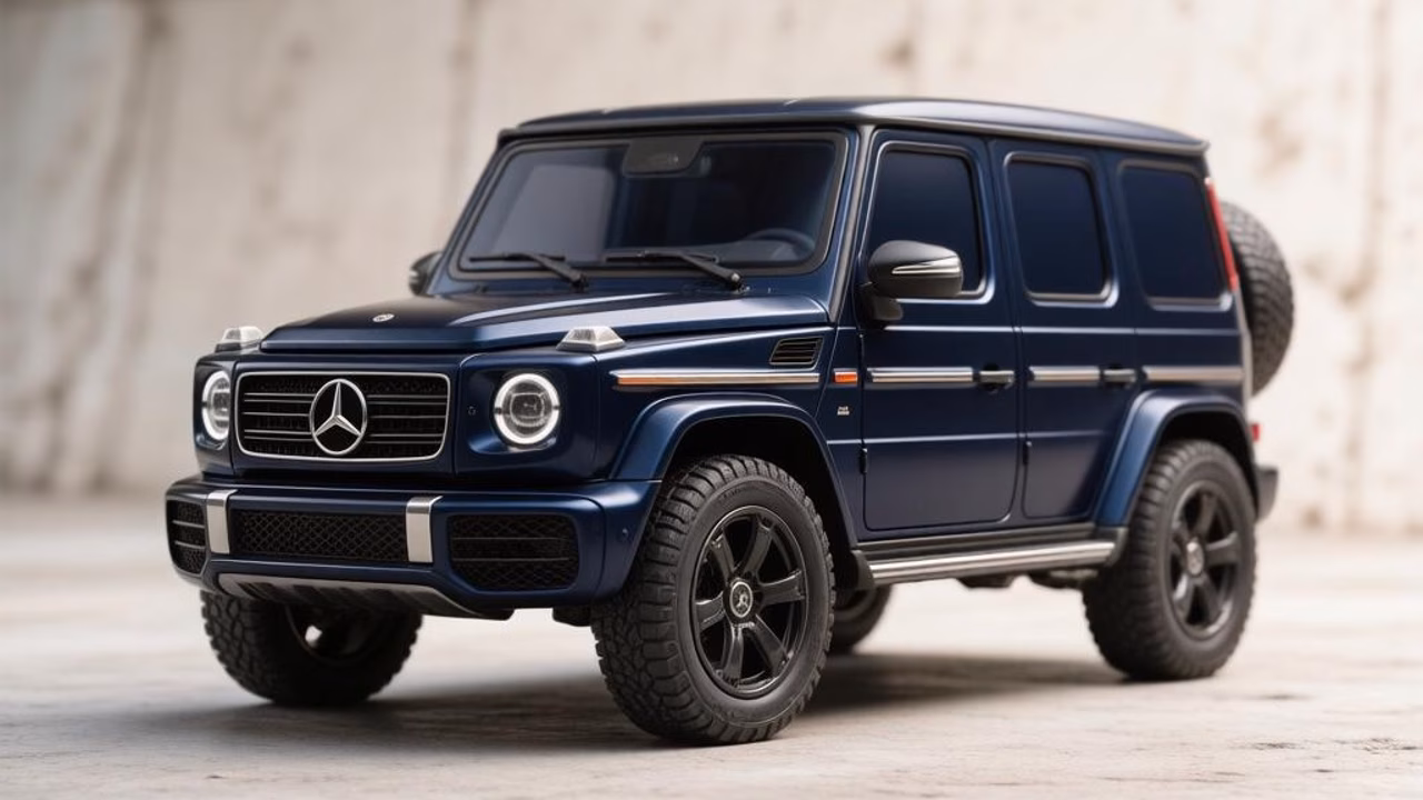 Mercedes-Benz готовит мини-версию G-Class и новое семейство внедорожников