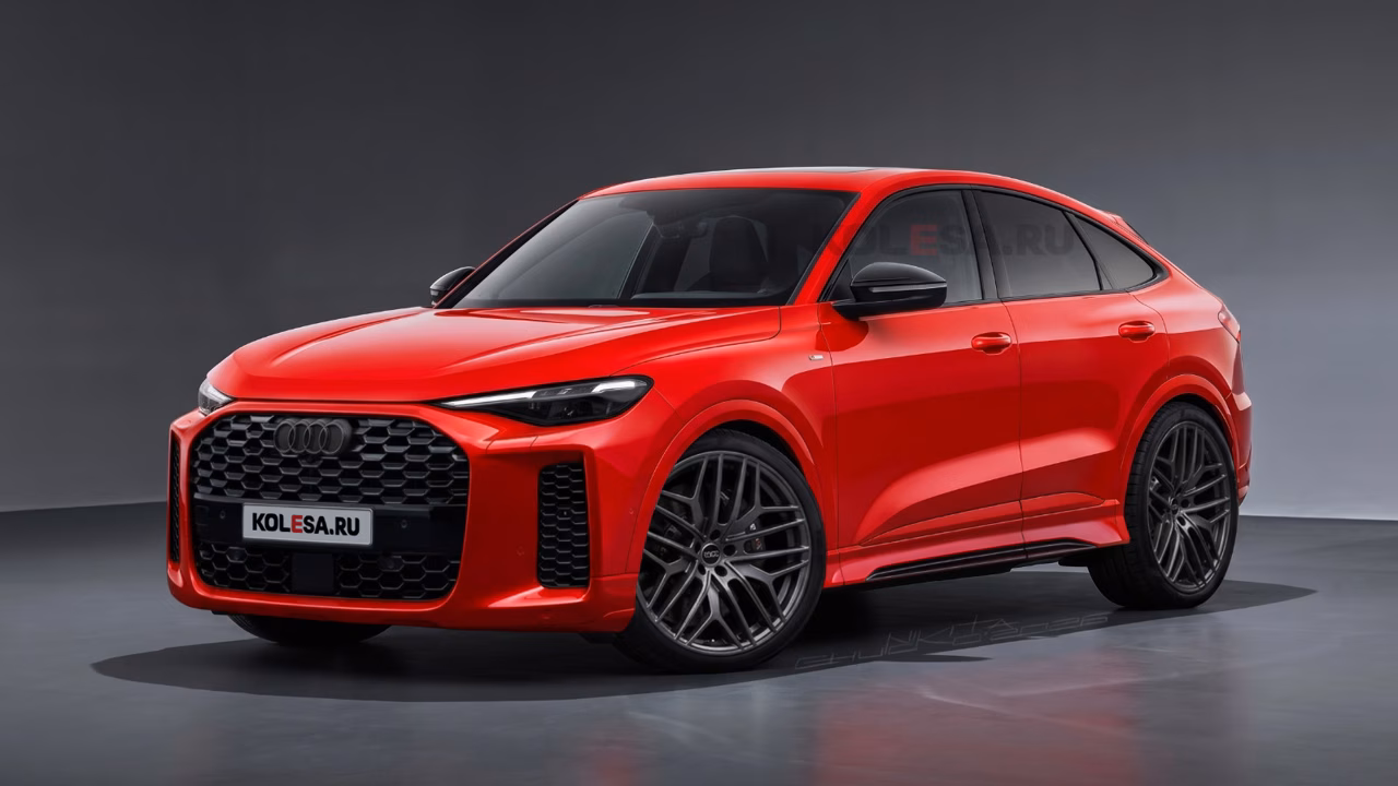 Новый Audi RS Q5 Sportback: первые изображения