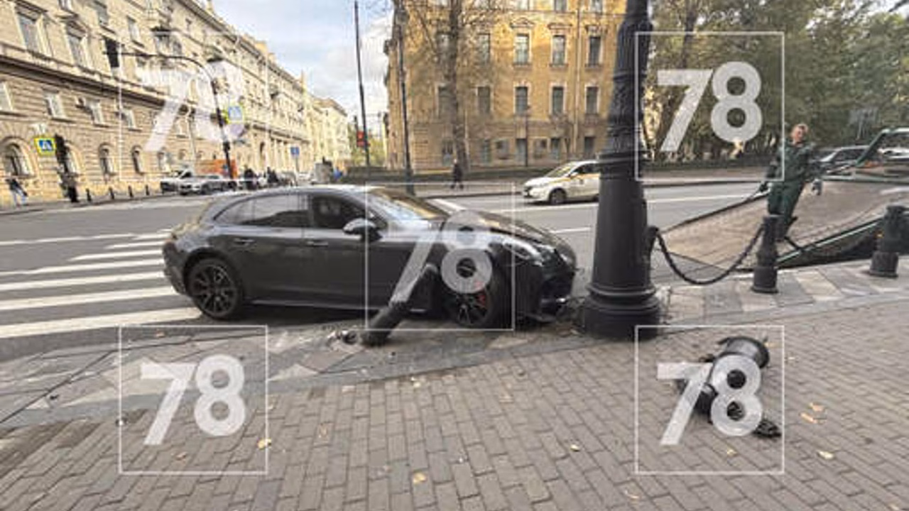 Porsche жены миллиардера разбился в ДТП