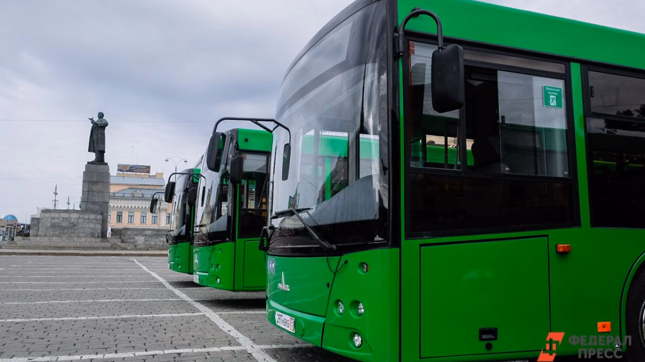 Екатеринбург до конца года получит 50 новых автобусов на газомоторном топливе