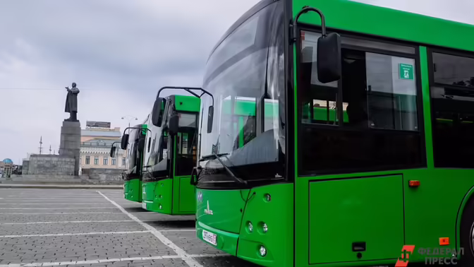 Екатеринбург до конца года получит 50 новых автобусов на газомоторном топливе