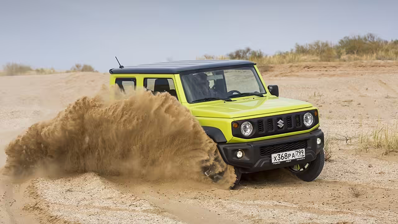 Suzuki увеличила продажи в России почти в 3,5 раза