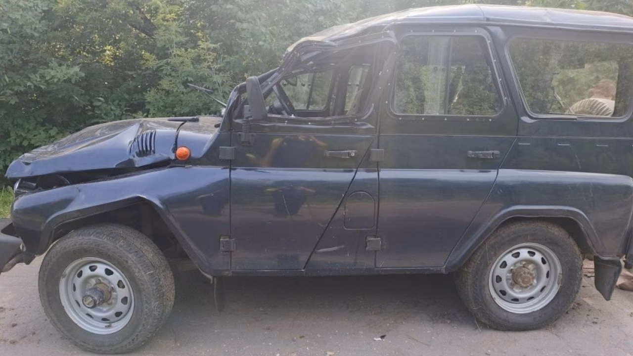 В Орловской области дети пострадали в аварии