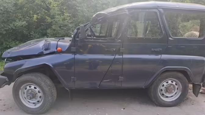 В Орловской области дети пострадали в аварии