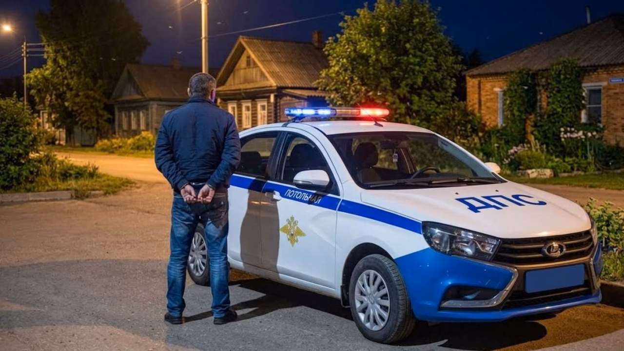 В Володарском районе задержан пьяный водитель-рецидивист