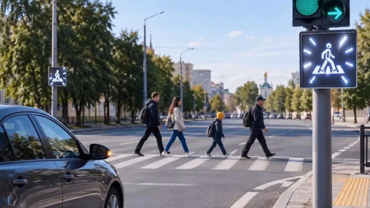 Во Владимире изменили режим работы светофора