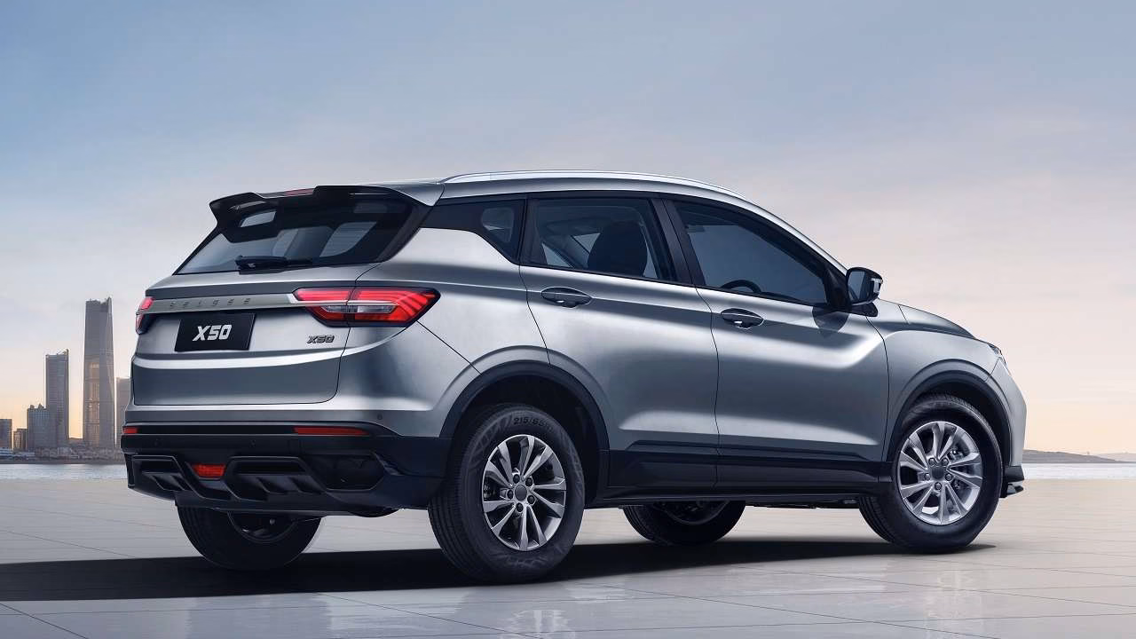 Belgee X50 будет доступен в России в единственной комплектации Active