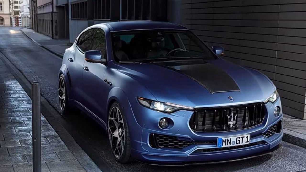 Maserati объединит усилия с Huawei и JAC Motors