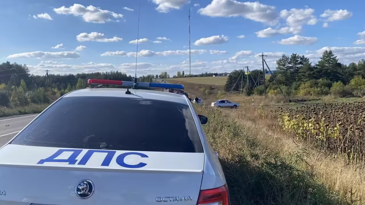 В Орловской области на трассе погиб водитель Лады