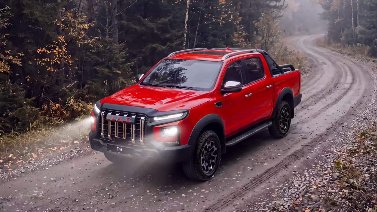 JAC T9 получит версию «Урбан+» для российской зимы