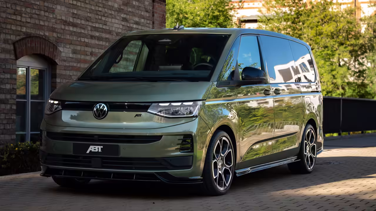Volkswagen и ABT Sportsline подготовили «оспортивленные» Multivan и California