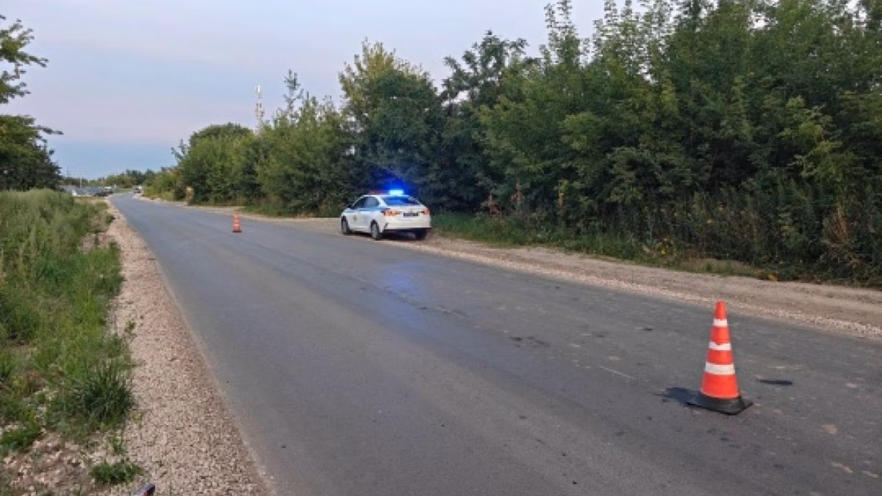 В Орле госпитализирована юная мотоциклистка