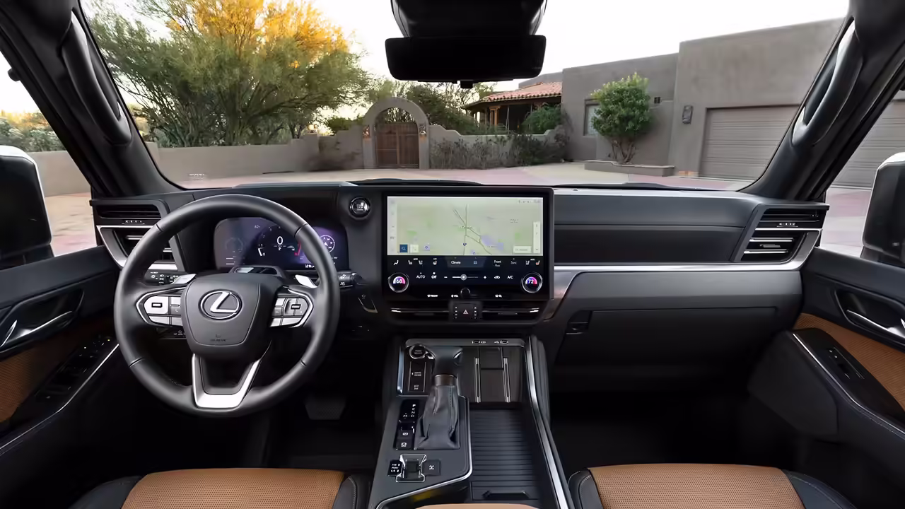 Lexus расширил оснащение рамного внедорожника GX 550 2027 года