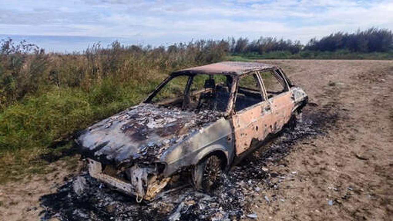 В Смоленске женщина угнала машину с места ДТП и сожгла