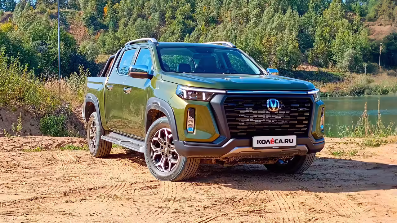Тест-драйв дизельного пикапа Changan Hunter Plus