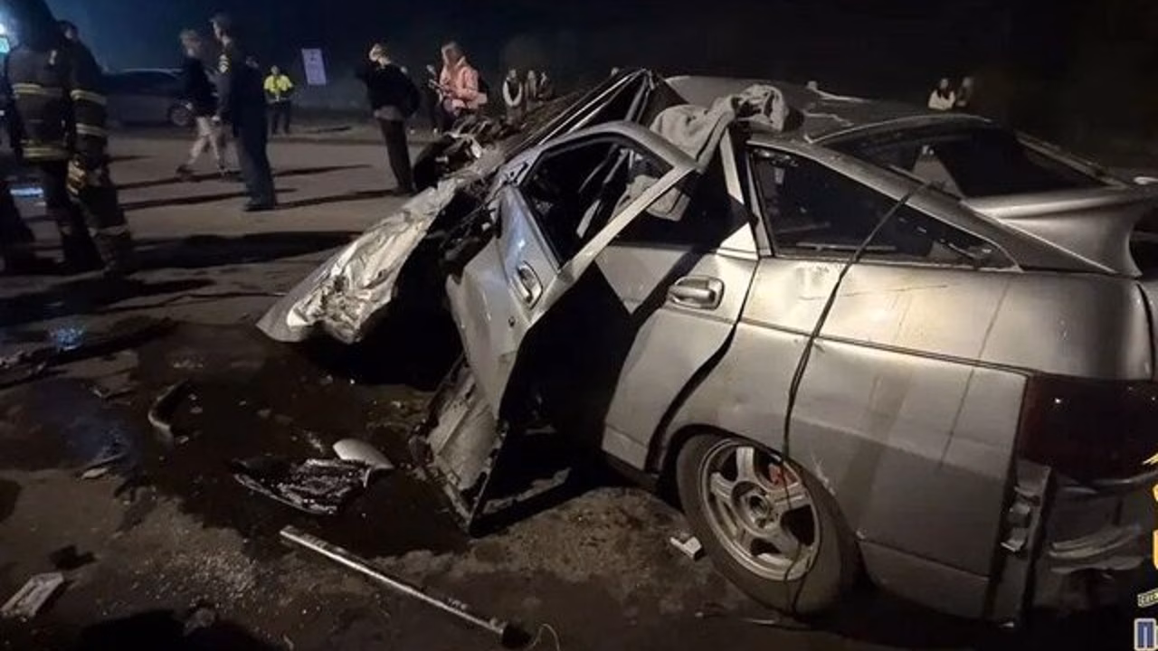 Два человека погибли и еще двое пострадали в ДТП в Кузбассе