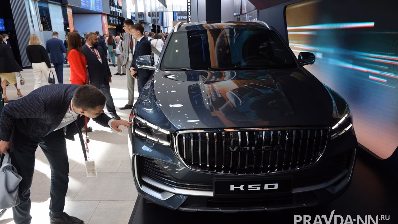 Массовые иномарки чаще всего меняют на новые автомобили Volga