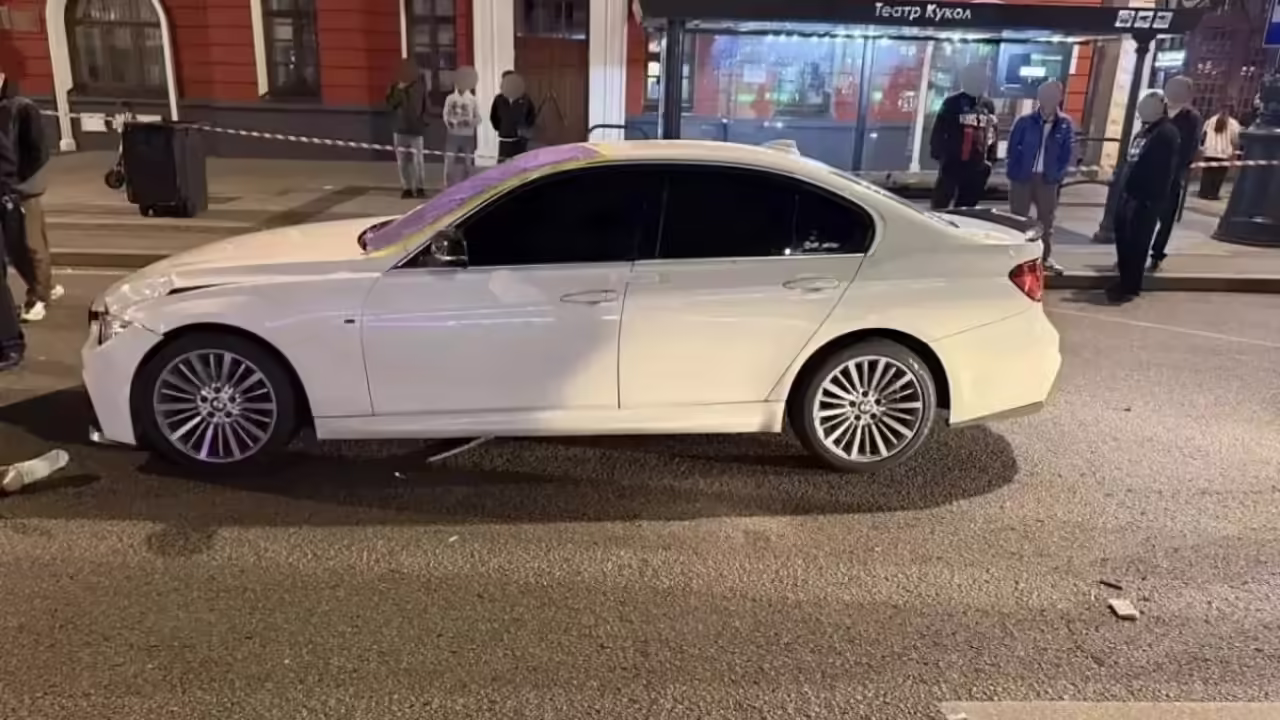 В Воронеже водитель BMW насмерть сбил пешехода