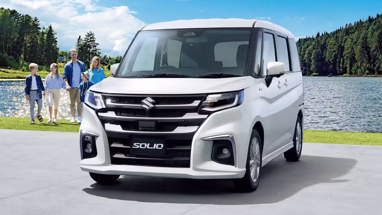 В России начали продавать новый семейный Suzuki