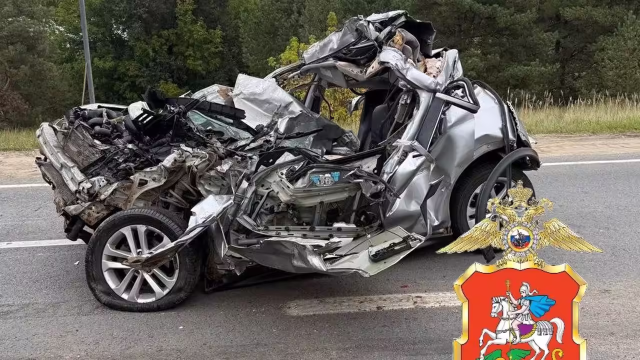 В Ступине в ДТП с пятью автомобилями пострадал водитель