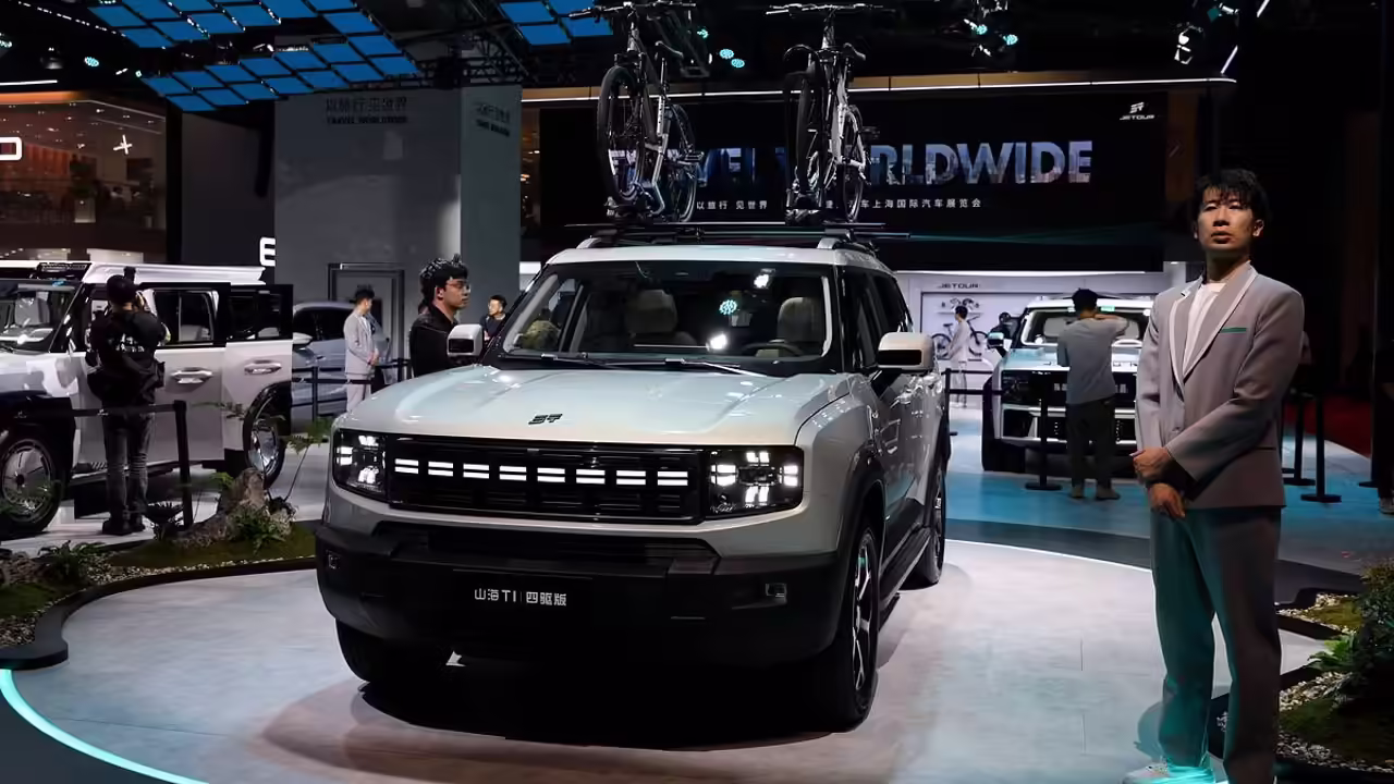 В России опубликовали результаты эксплуатации Jetour T1