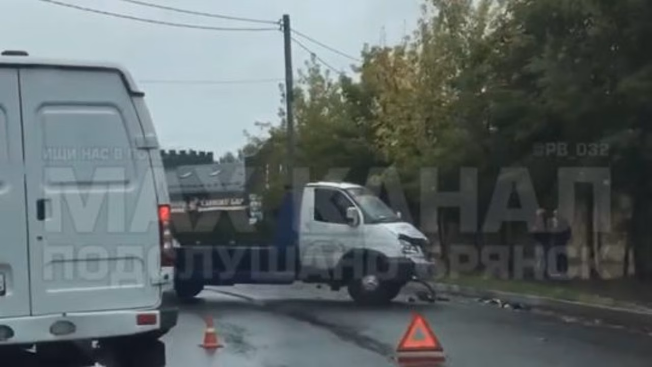 Смертельное ДТП с "Газелью" на Почтовой в Брянске