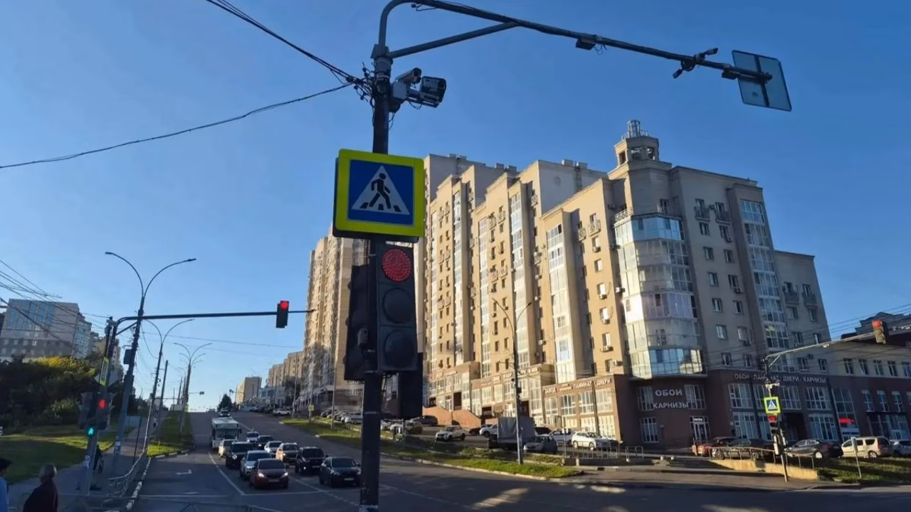 Пять новых камер начали следить за водителями в Липецке и Ельце