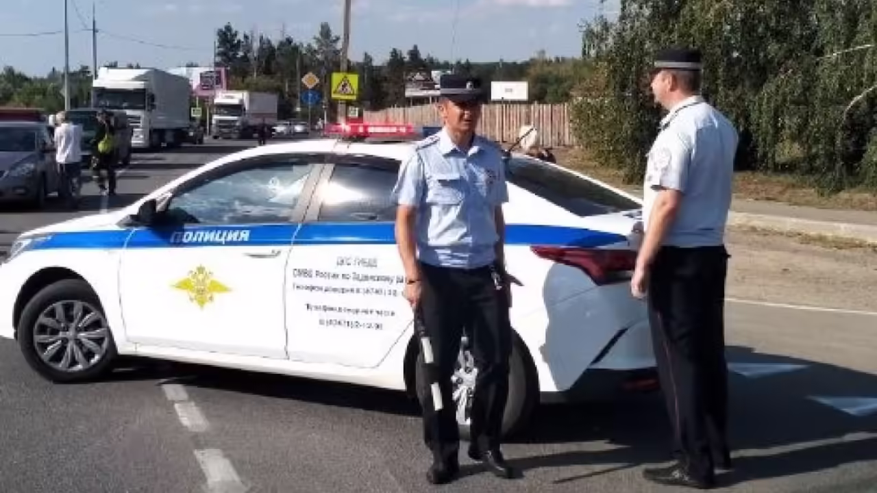 В Липецкой области водитель "Хендай" погиб в тройном ДТП