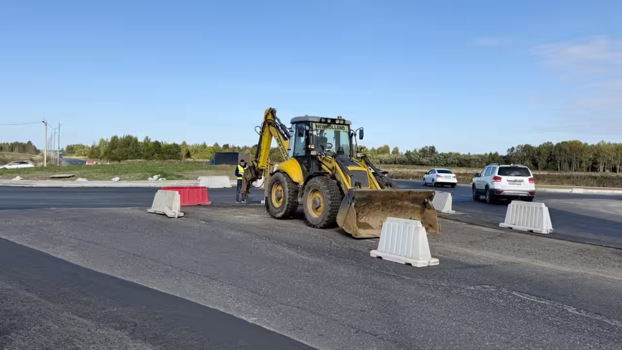 На кольцевых развязках в Ивановской области аварийность упала на 60%