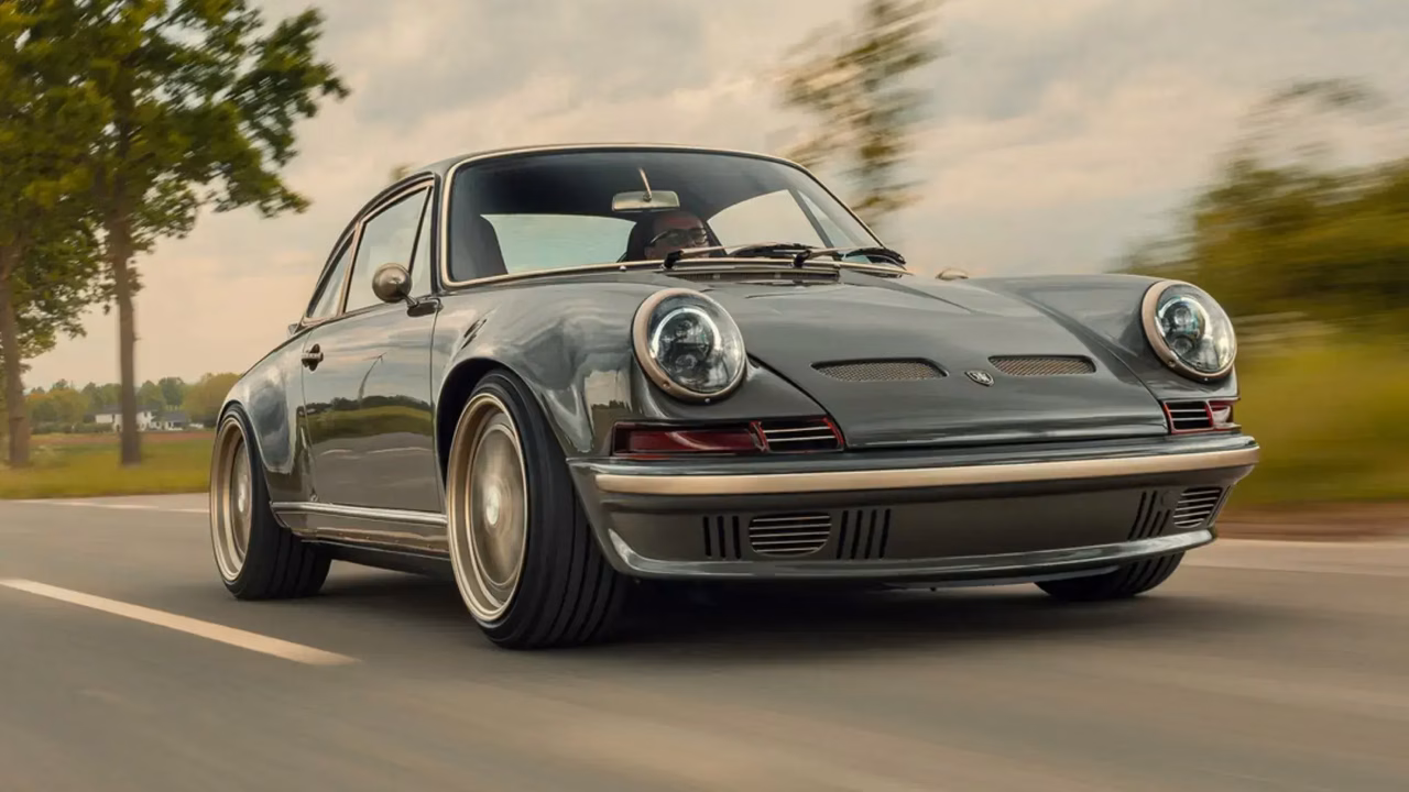 Ателье Techart превратило винтажный Porsche 911 в машину на каждый день