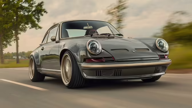 Ателье Techart превратило винтажный Porsche 911 в машину на каждый день