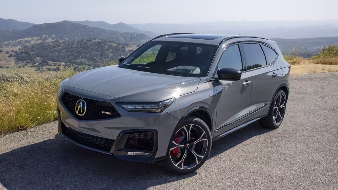 Acura поставит на паузу производство кроссовера MDX Type S